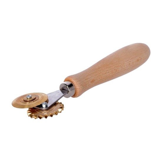 Podwójny wykrawač makaronu, mosiężny, 38 mm - Zokura