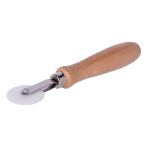 Nóż do makaronu, prosty nóż, plastik POM, 40 mm - Zokura
