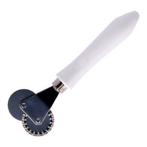 Krajalnica do ciasta HACCP podwójna, stal nierdzewna, 36 mm - Zokura