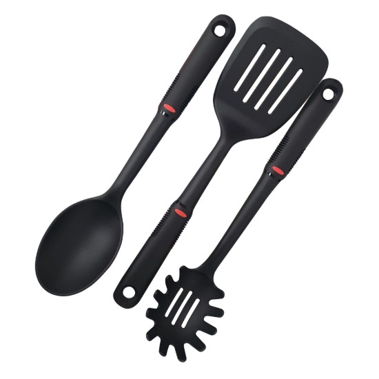 3 plastikinių virtuvės įrankių rinkinys „SoftWorks“ – OXO