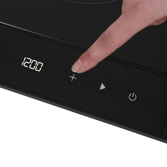 Placa de indução dupla, 3500W - Tristar