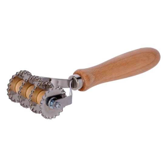 Feliator pentru paste, cu 4 lame zimtate, inox - Zokura