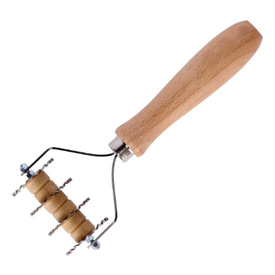 Feliator pentru paste, cu 4 lame zimtate, inox - Zokura
