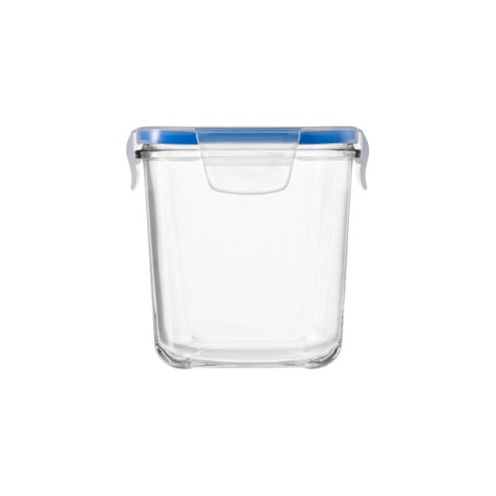 Madbeholder, 830 ml, lavet af glas, Superblock - Borgonovo