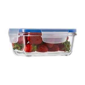Food container, glass, 1.5 L - Borgonovo