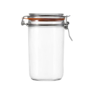 Terrine Jar, valmistettu lasista, 750 ml, "Hermetic" - Borgonovo