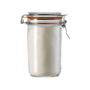 Terrine Jar, valmistettu lasista, 750 ml, "Hermetic" - Borgonovo