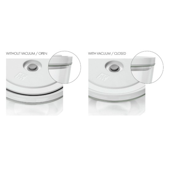 Alt-i-ett vakuumbolle, laget av glass, 12 cm / 350 ml, "FRESH & SAVE" - Zwilling