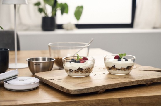 Alt-i-ett vakuumbolle, laget av glass, 12 cm / 350 ml, "FRESH & SAVE" - Zwilling