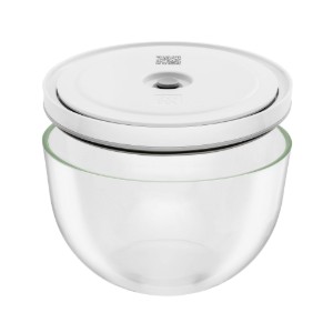 Alt-i-ett vakuumbolle, laget av glass, 18 cm / 1,75 L, "FRESH & SAVE" - Zwilling