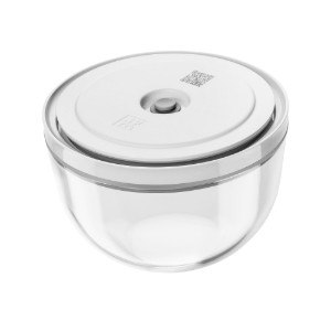 All-in-one vacuum bowl, made from glass, 18 cm /1.75 L, "FRESH & SAVE" - Zwilling