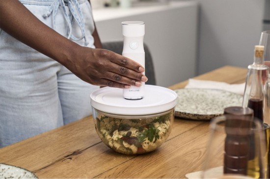 Alt-i-ett vakuumbolle, laget av glass, 18 cm / 1,75 L, "FRESH & SAVE" - Zwilling