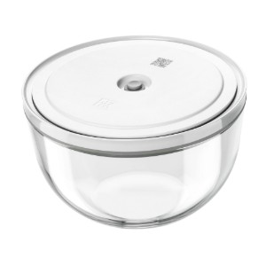 All-in-one vacuum bowl, glass, 24 cm / 4 L, "FRESH&SAVE" - Zwilling
