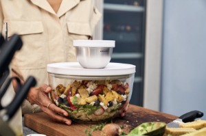 All-in-one vacuum bowl, glass, 24 cm / 4 L, "FRESH&SAVE" - Zwilling