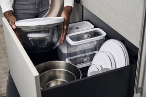 All-in-one vacuum bowl, glass, 24 cm / 4 L, "FRESH&SAVE" - Zwilling