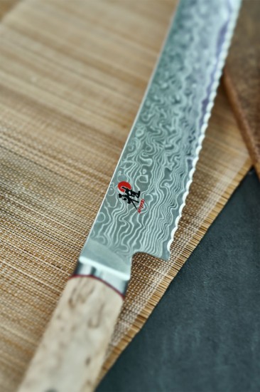Bread knife, 23 cm, 5000MCD - Miyabi