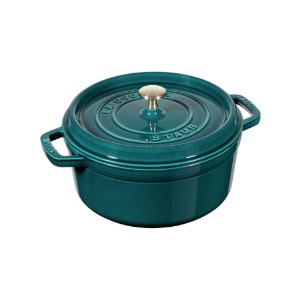 Cocotte vārāmais katls, čuguns, 24 cm / 3.7 L, "La Mer" - Staub