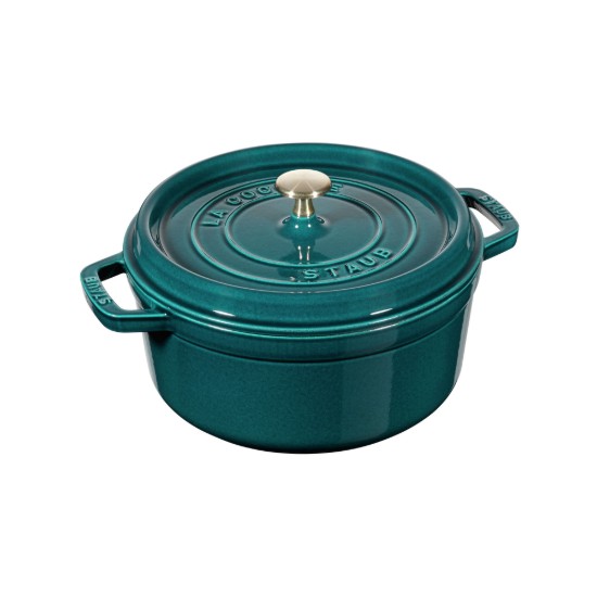 Cocotte vārāmais katls, čuguns, 24 cm / 3.7 L, "La Mer" - Staub
