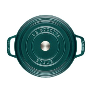 Cocotte vārāmais katls, čuguns, 24 cm / 3.7 L, "La Mer" - Staub
