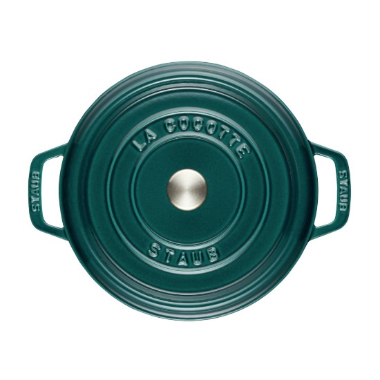 Cocotte vārāmais katls, čuguns, 24 cm / 3.7 L, "La Mer" - Staub