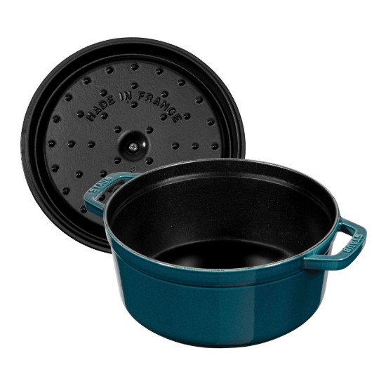 Cocotte vārāmais katls, čuguns, 24 cm / 3.7 L, "La Mer" - Staub