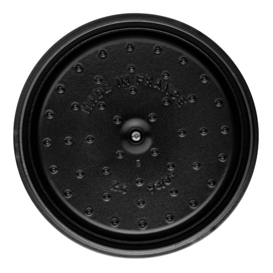 Cocotte vārāmais katls, čuguns, 24 cm / 3.7 L, "La Mer" - Staub