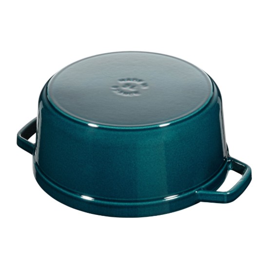 Cocotte vārāmais katls, čuguns, 24 cm / 3.7 L, "La Mer" - Staub