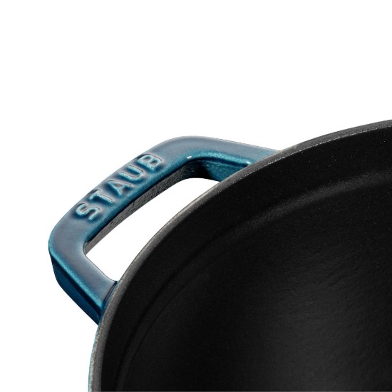 Cocotte vārāmais katls, čuguns, 24 cm / 3.7 L, "La Mer" - Staub