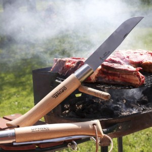 Faca dobrável nº 13, aço inoxidável, lâmina de 22 cm, "Tradition Inox" - Opinel