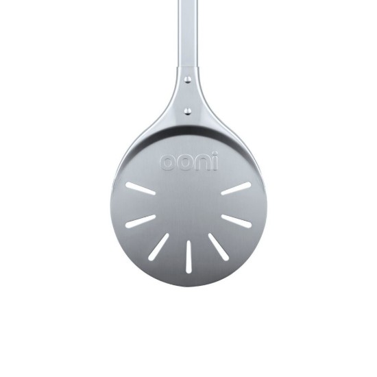 Ronde pizzaschep, aluminium, 17 cm - Ooni