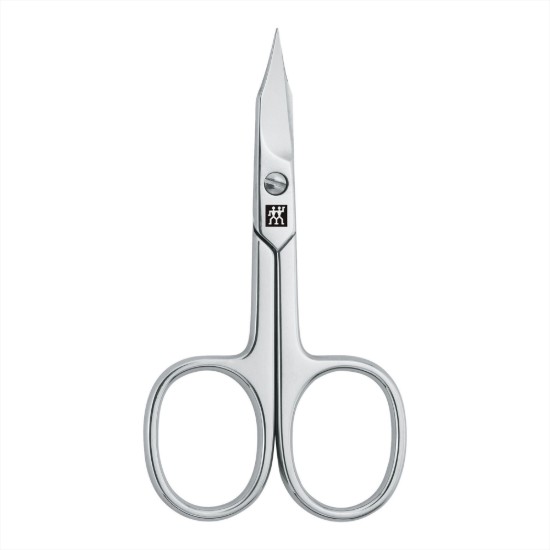 Set de manicura de 5 piezas, acero inoxidable, cartera de cuero, Rojo - Zwilling Classic Inox