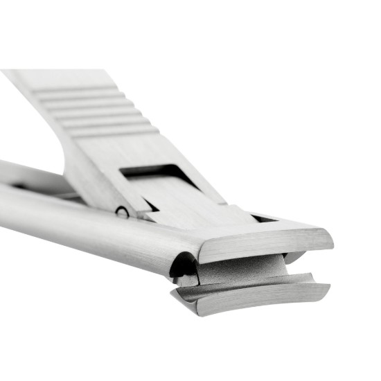 Kompakt negleklipper, rustfritt stål, 59 mm, svart beskyttende læretui - Zwilling PREMIUM