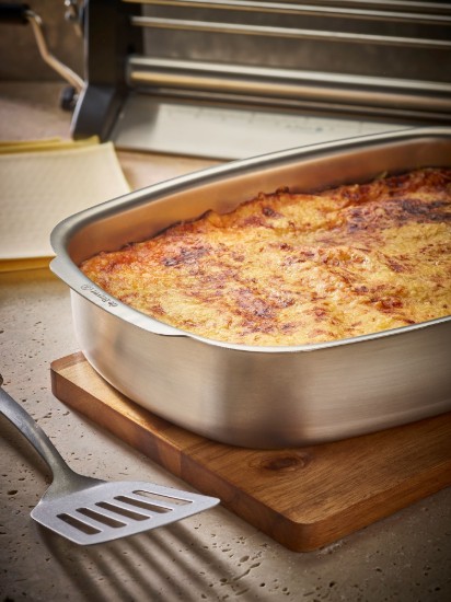 Steakblech, Edelstahl, 38 x 26 cm - de Buyer