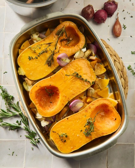 Steakblech, Edelstahl, 38 x 26 cm - de Buyer