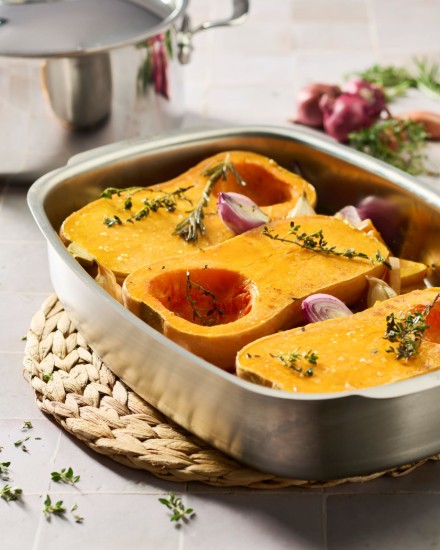 Steakblech, Edelstahl, 38 x 26 cm - de Buyer