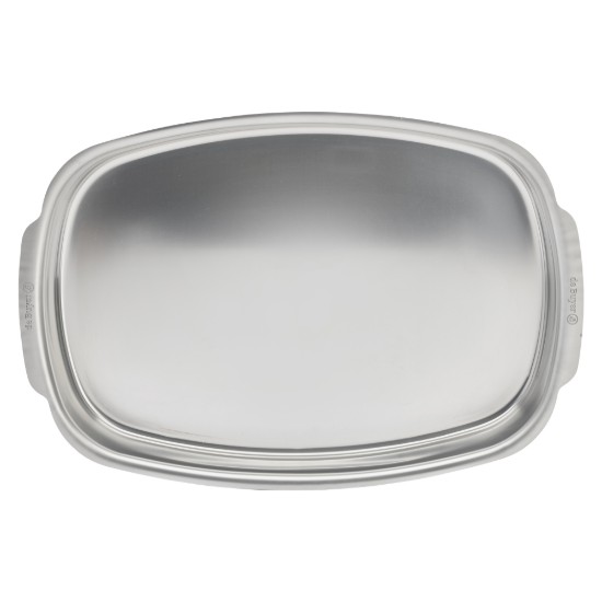 Steakblech, Edelstahl, 38 x 26 cm - de Buyer