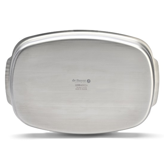 Steakblech, Edelstahl, 38 x 26 cm - de Buyer