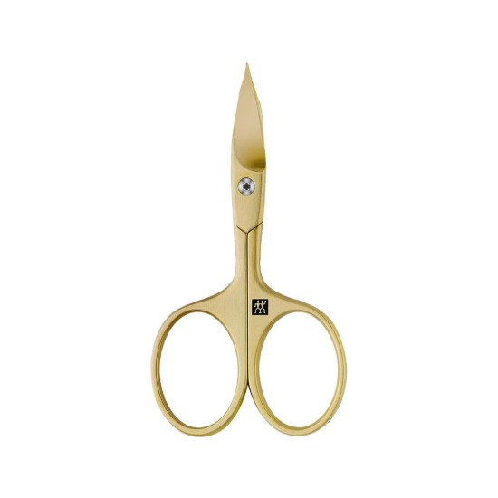 3-delt manikyrsett, rustfritt stål, skinnetui, Crem - Zwilling PREMIUM