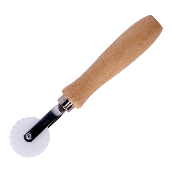 Dough cutter, serrated blade, POM plastic, 40 mm - Zokura
