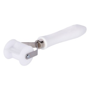 Nóż do makaronu HACCP, prosty nóż, plastik, 38 mm - Zokura