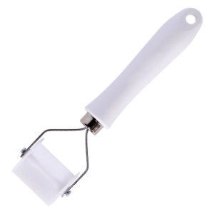 Nóż do makaronu HACCP, prosty nóż, plastik, 38 mm - Zokura