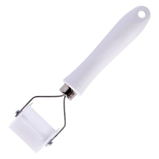 Nóż do makaronu HACCP, prosty nóż, plastik, 38 mm - Zokura