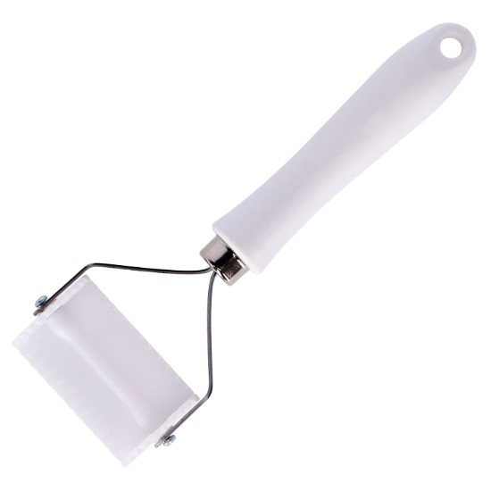 Nóżka do makaronu HACCP, ząbkowane ostrze, plastik, 58 mm - Zokura
