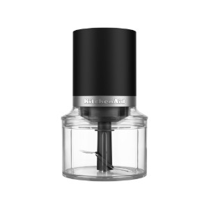 Picadora de alimentos Go Cordless, sin batería, 0,83 L, negro mate - KitchenAid