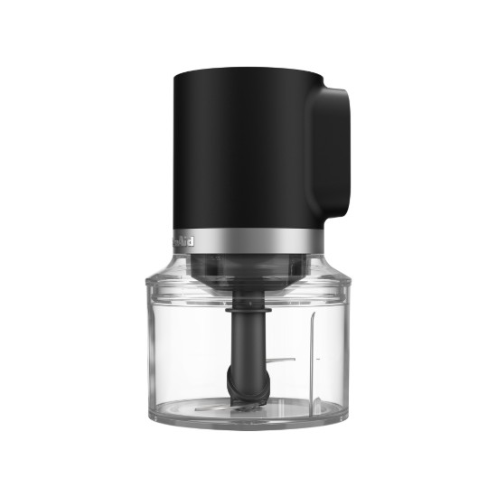 Picadora de alimentos Go Cordless, sin batería, 0,83 L, negro mate - KitchenAid