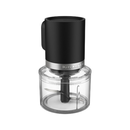 Picadora de alimentos Go Cordless, sin batería, 0,83 L, negro mate - KitchenAid