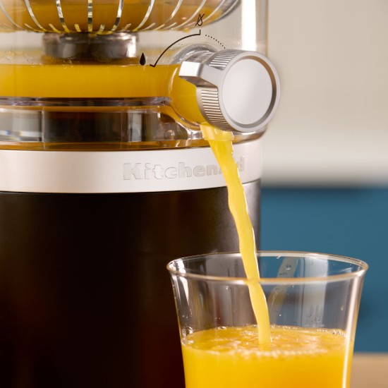 Exprimidor de cítricos Go Cordless, sin batería, 0,47L, negro mate - KitchenAid