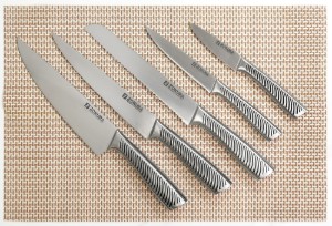 6-piece knife set, magnetic block - Zokura