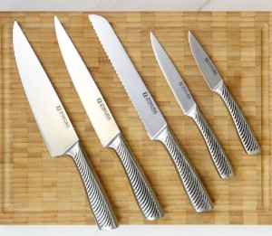 6-piece knife set, magnetic block - Zokura