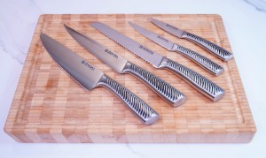 6-piece knife set, magnetic block - Zokura
